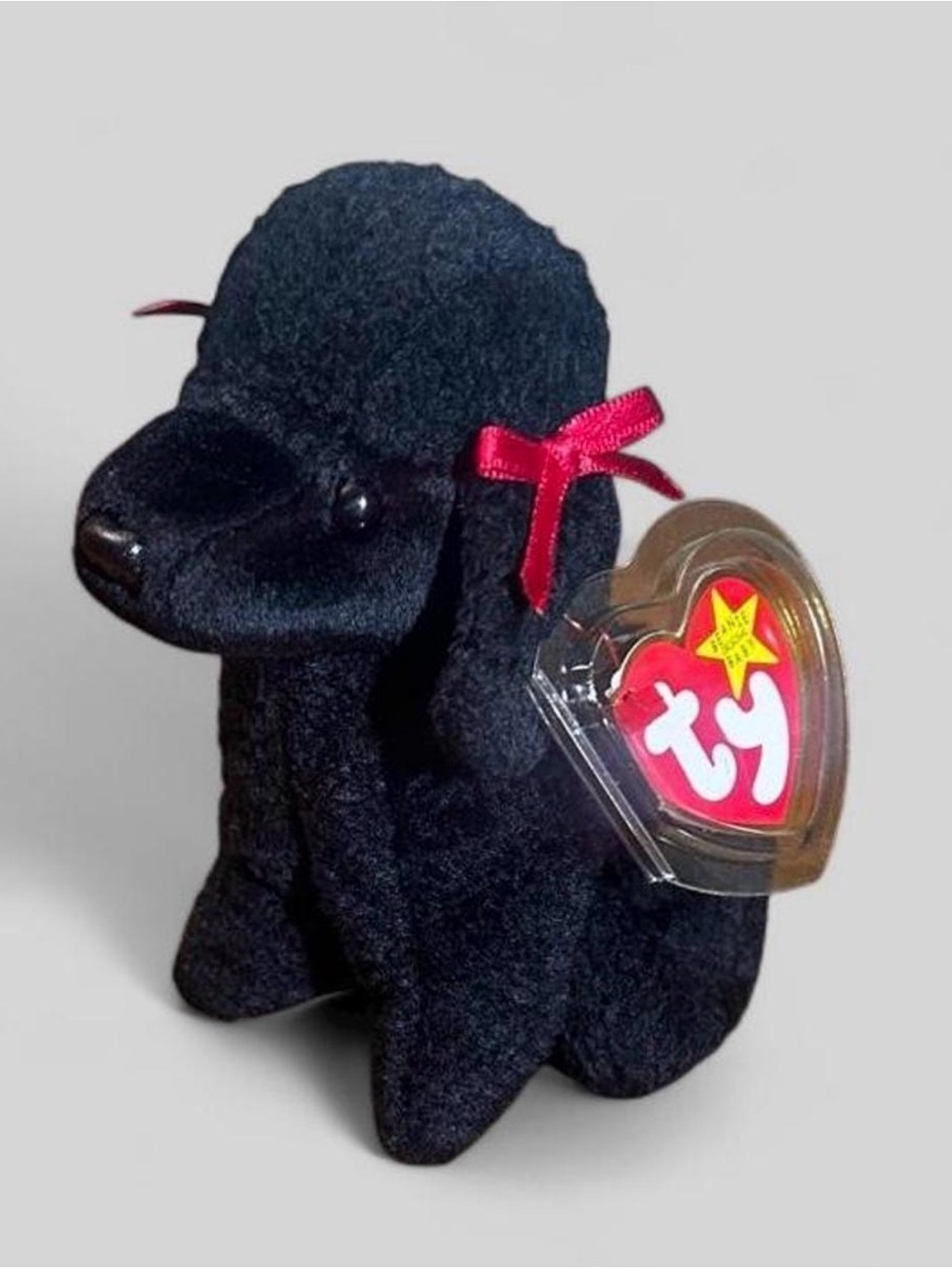 Poodle Beanie Baby